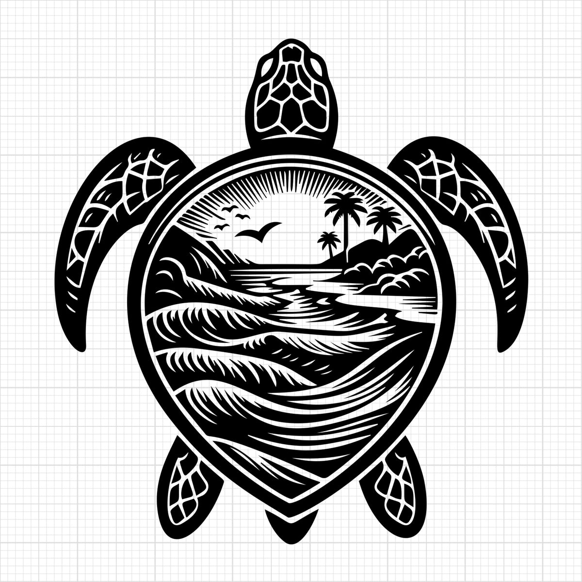 Sea Turtle 18