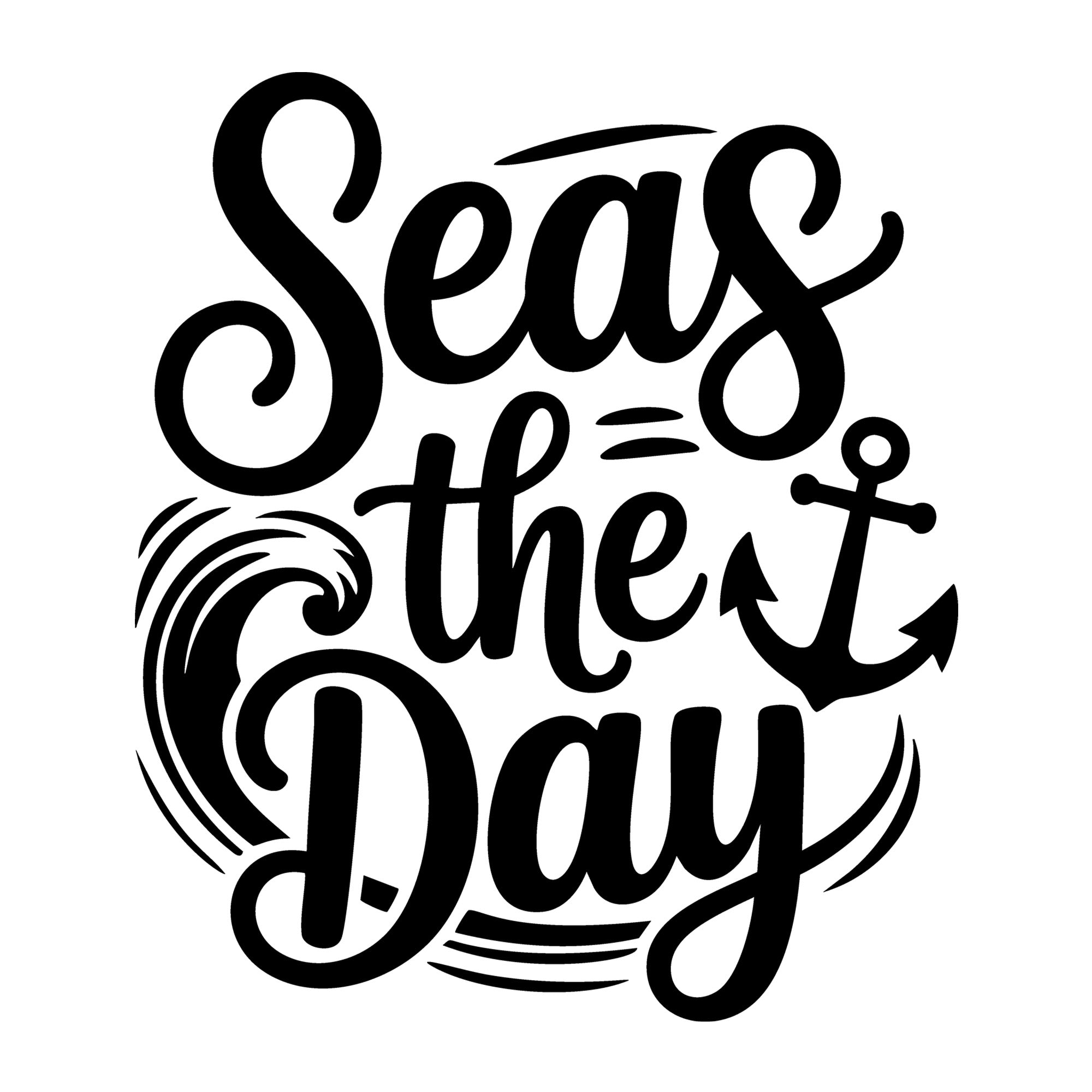 Seas the Day SVG