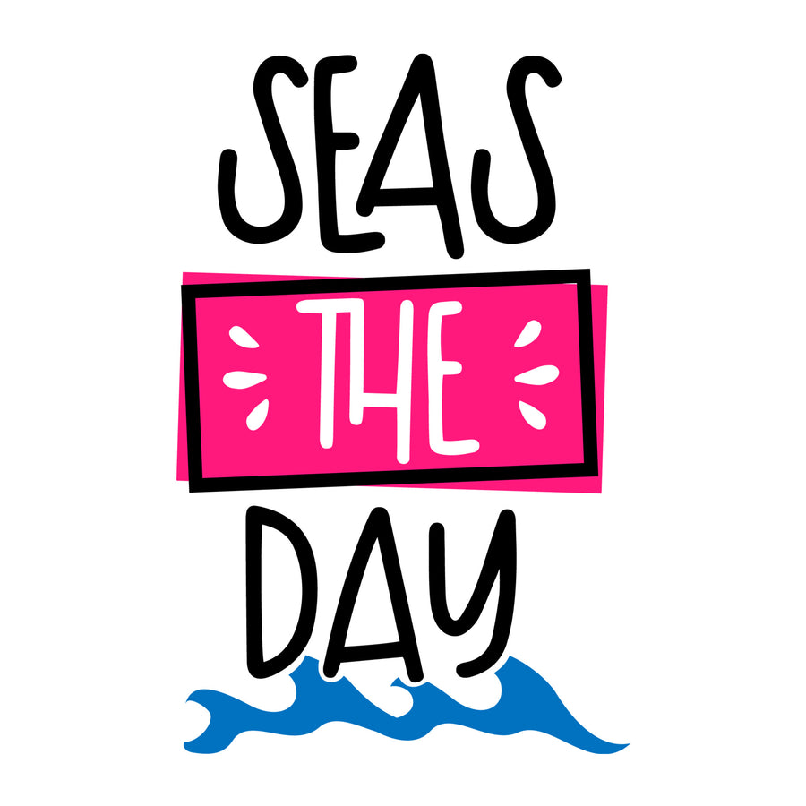 Seas the day SVG