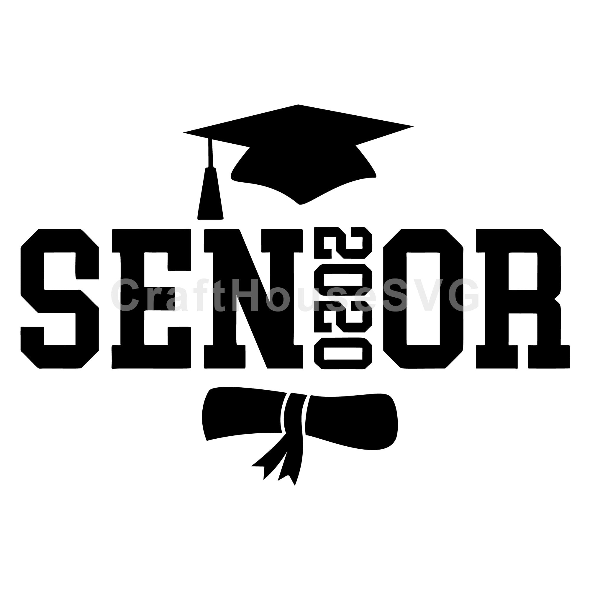 Senior 2020 SVG