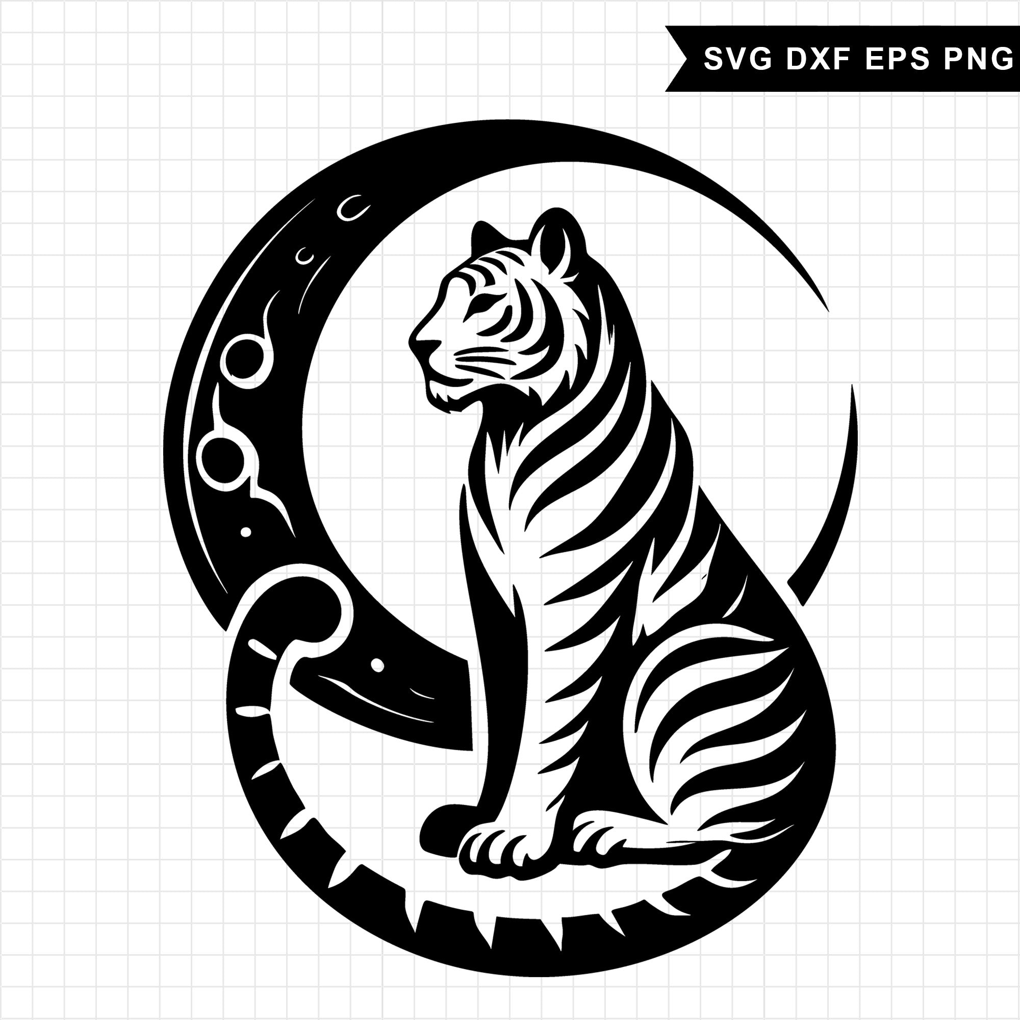 Tiger SVG Bundle