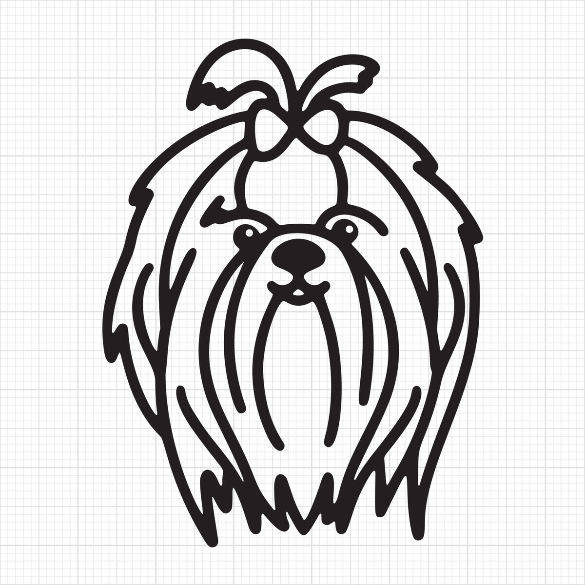 Shih Tzu Outline