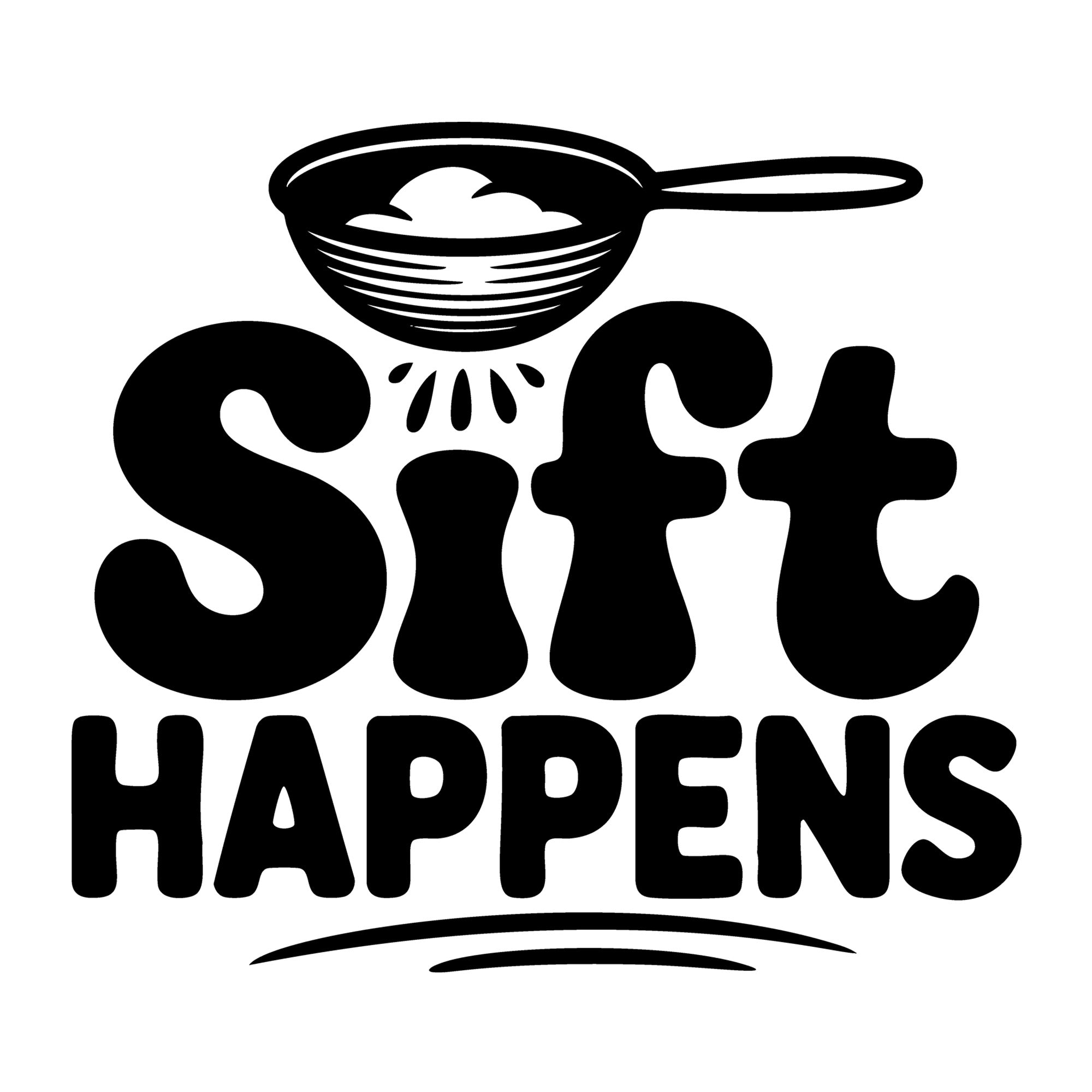 Sift Happens SVG