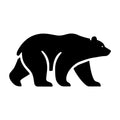 Simple Bear SVG design for Cricut, Silhouette, laser cutting, vinyl, sublimation, and craft projects.