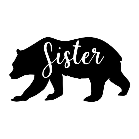 Sister Bear SVG