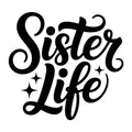 Sister Life SVG