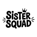 Sister Squad SVG