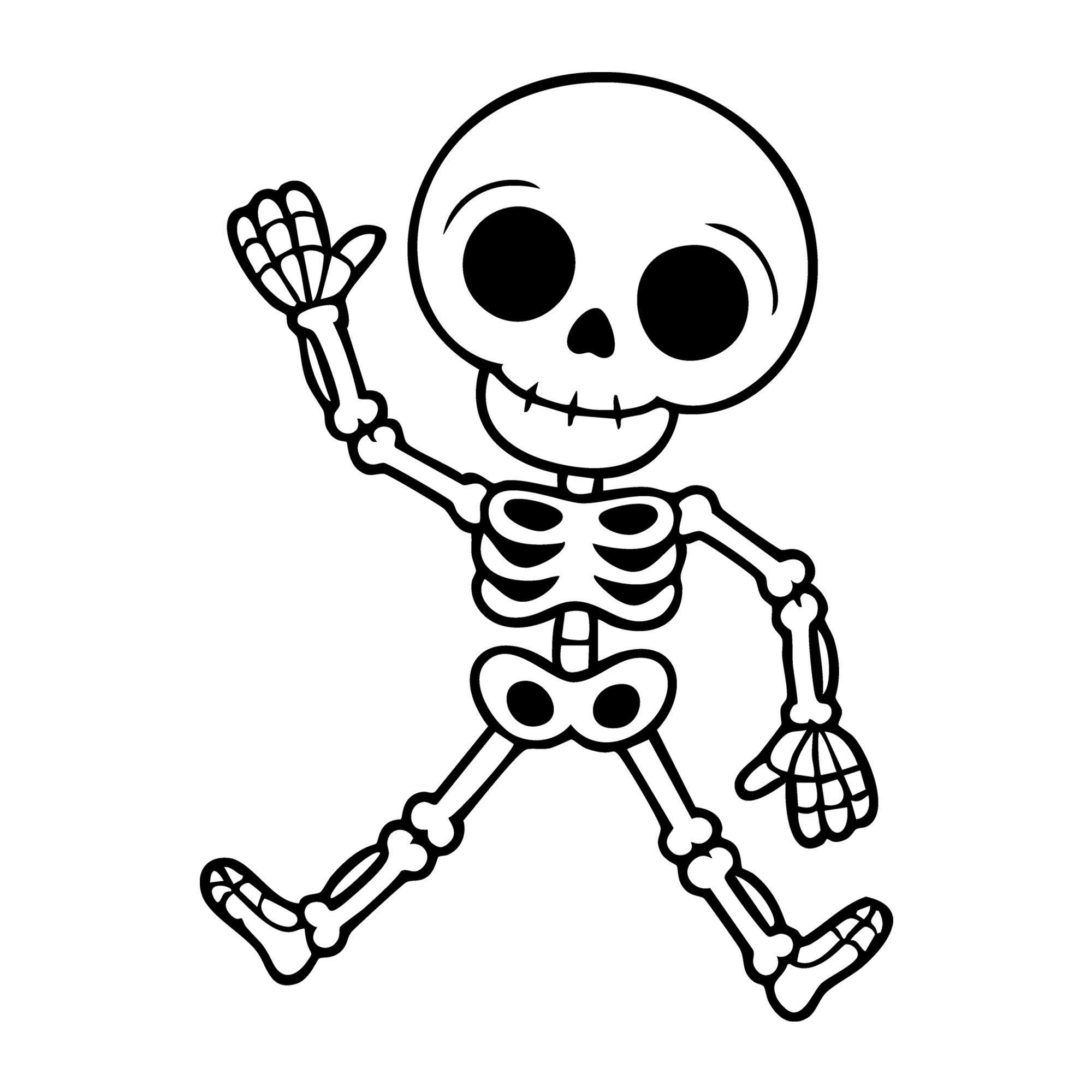 Skeleton SVG