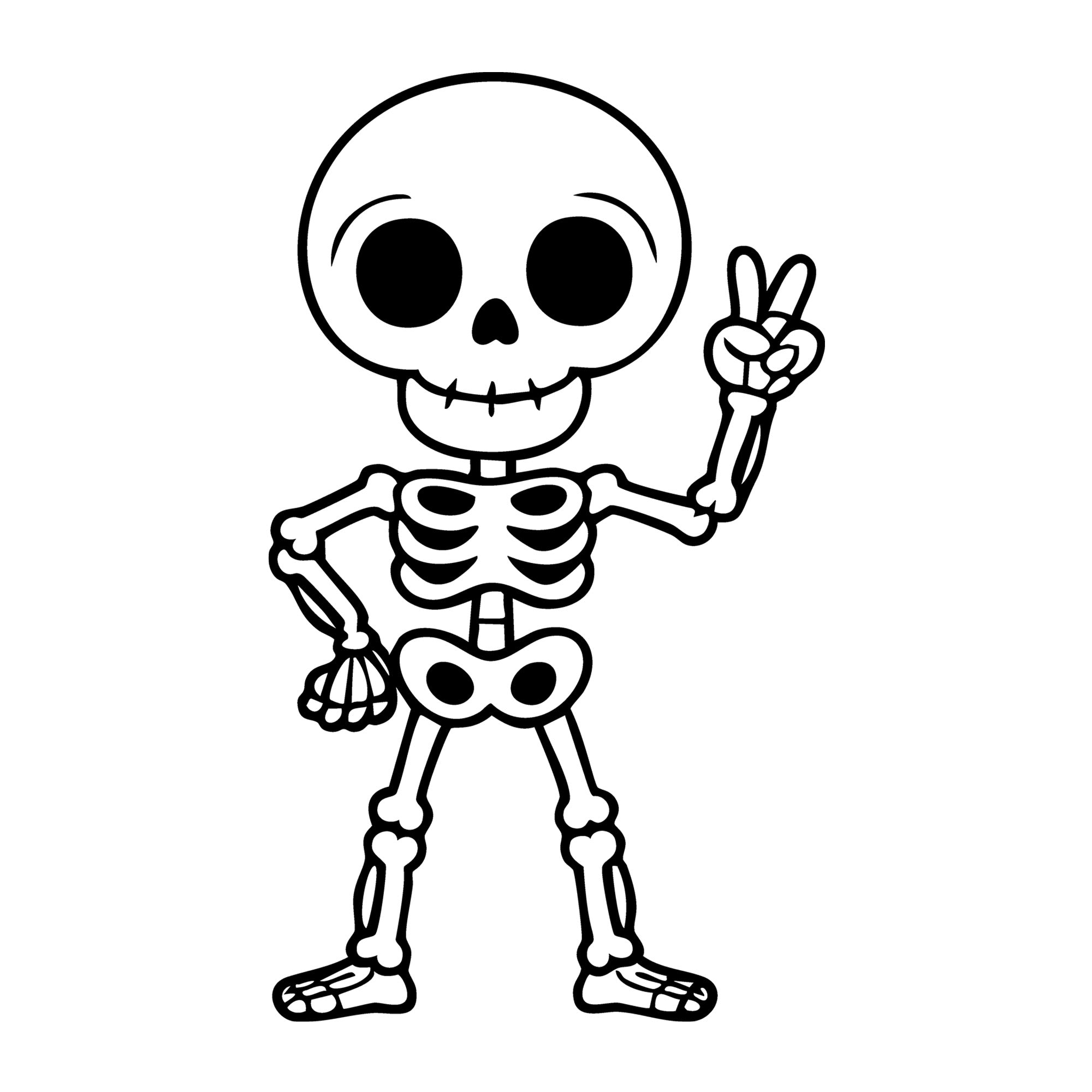 Skeleton SVG