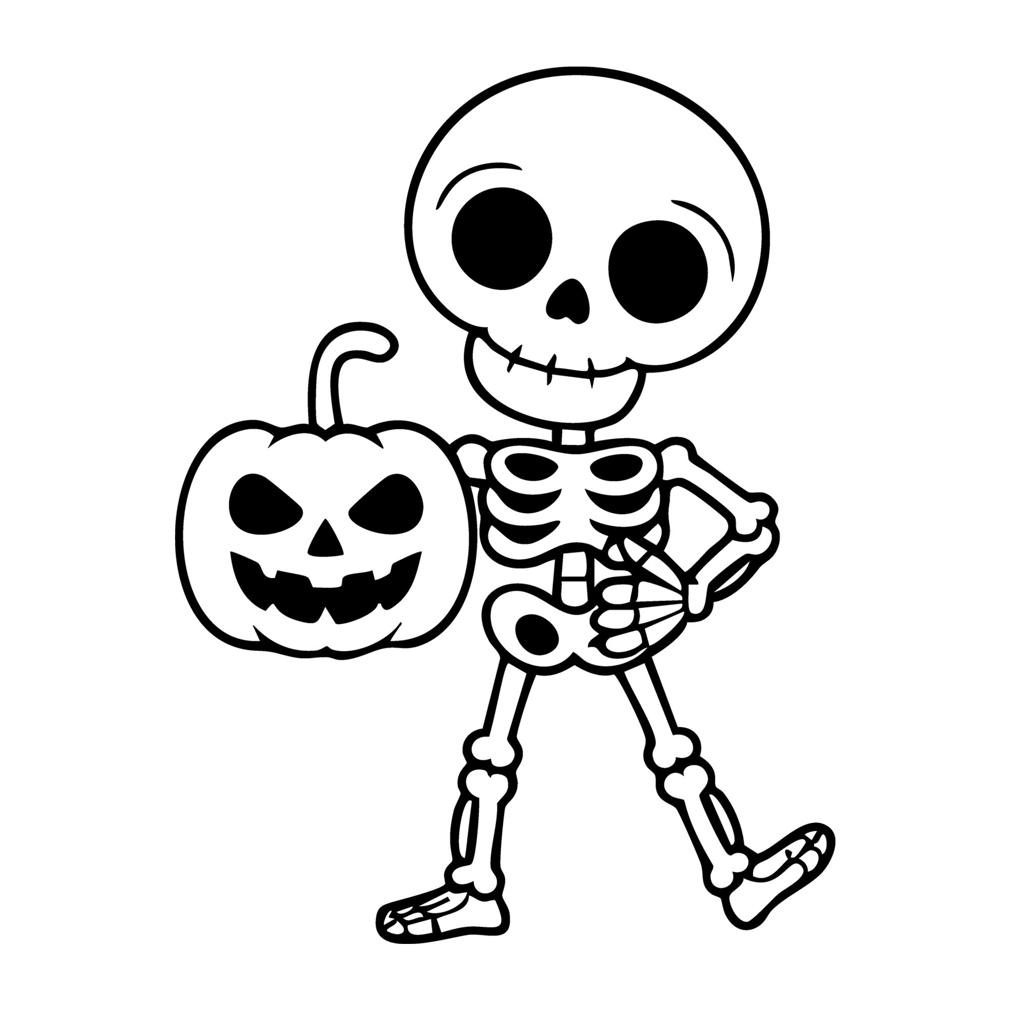 Skeleton SVG
