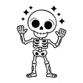 Skeleton SVG
