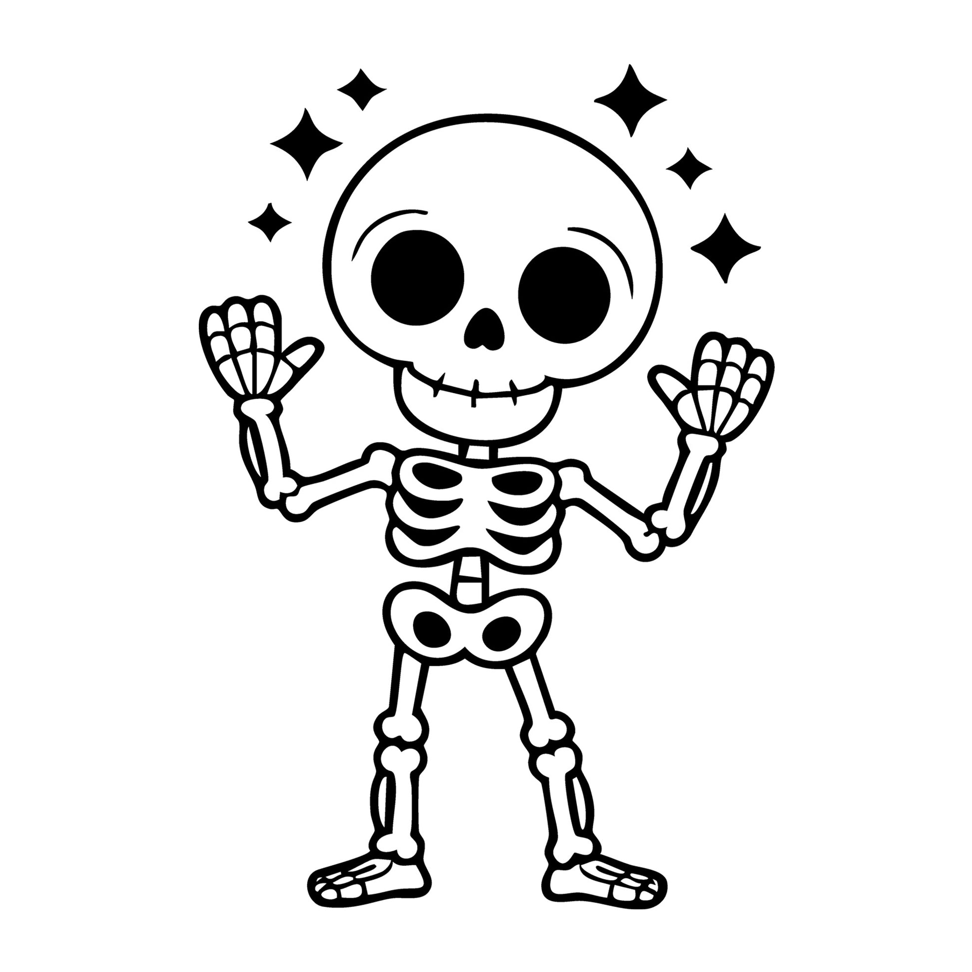 Skeleton SVG