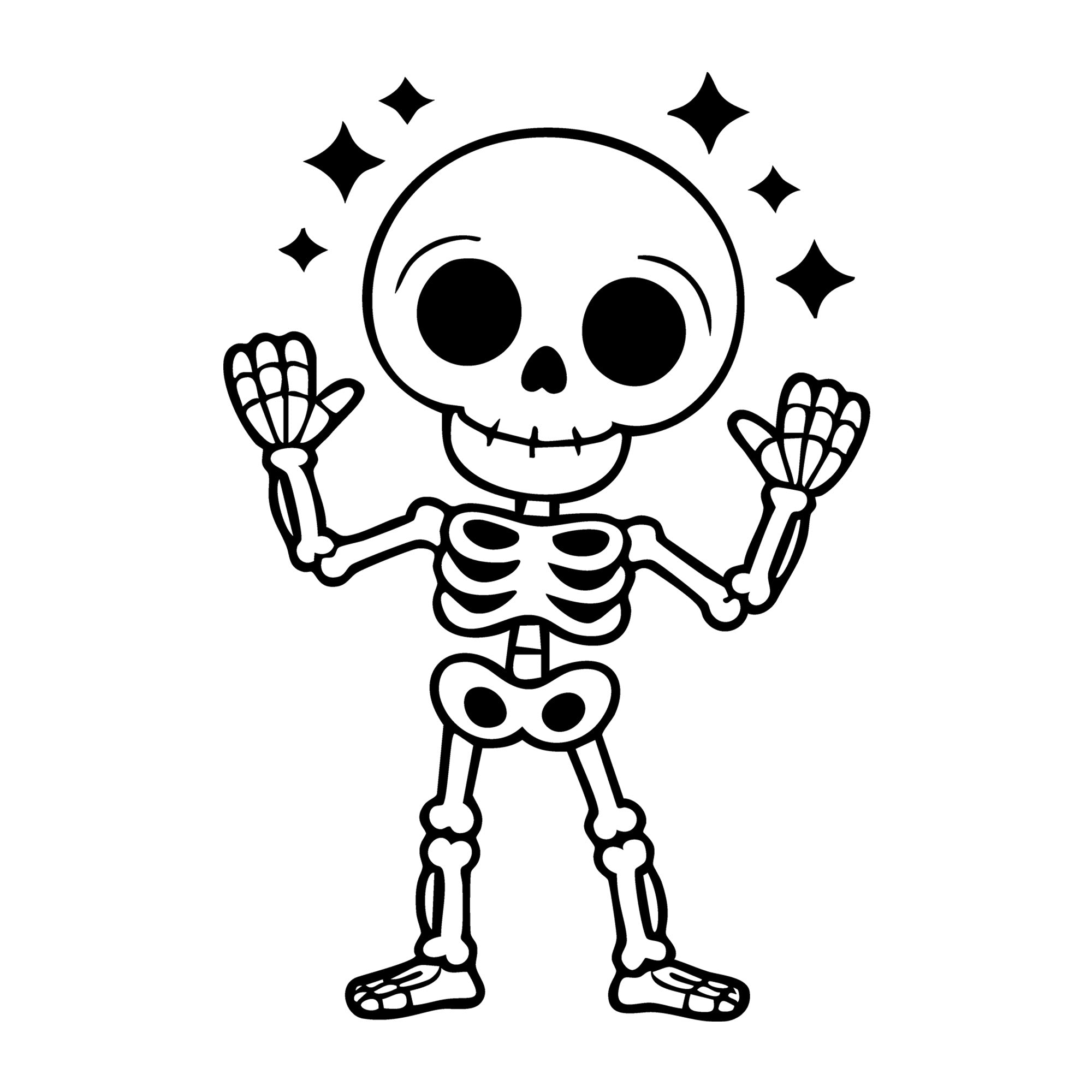 Skeleton SVG