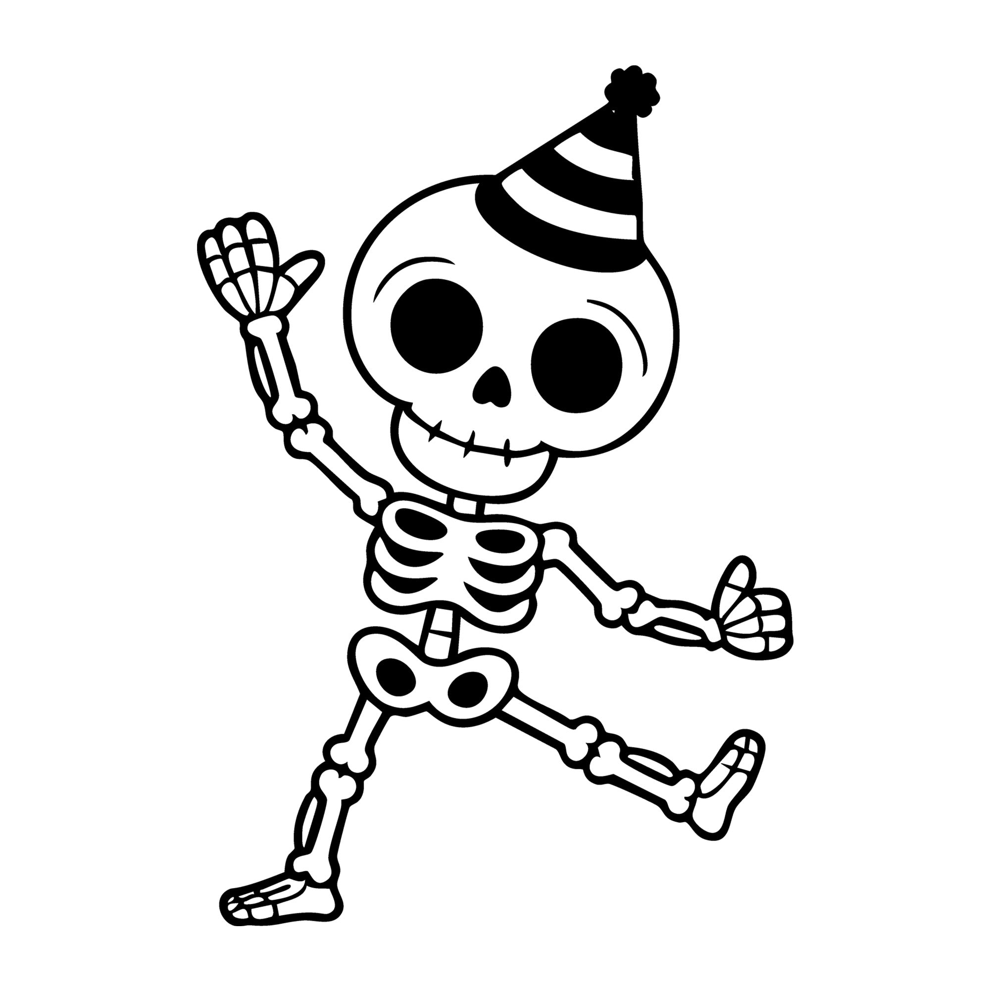 Skeleton SVG