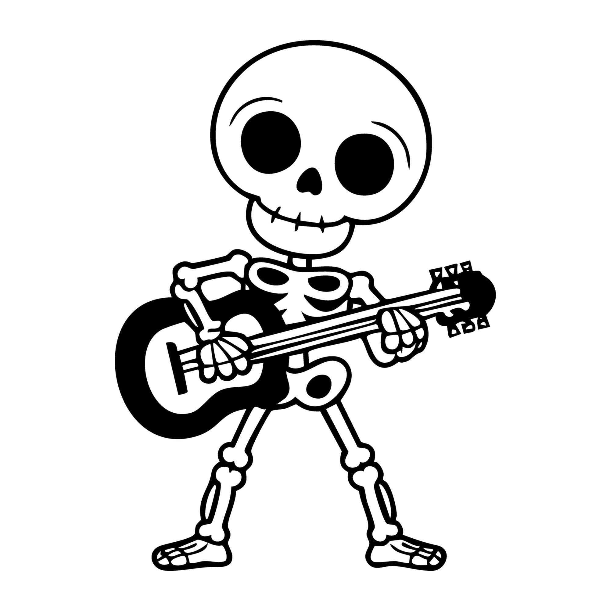 Skeleton SVG