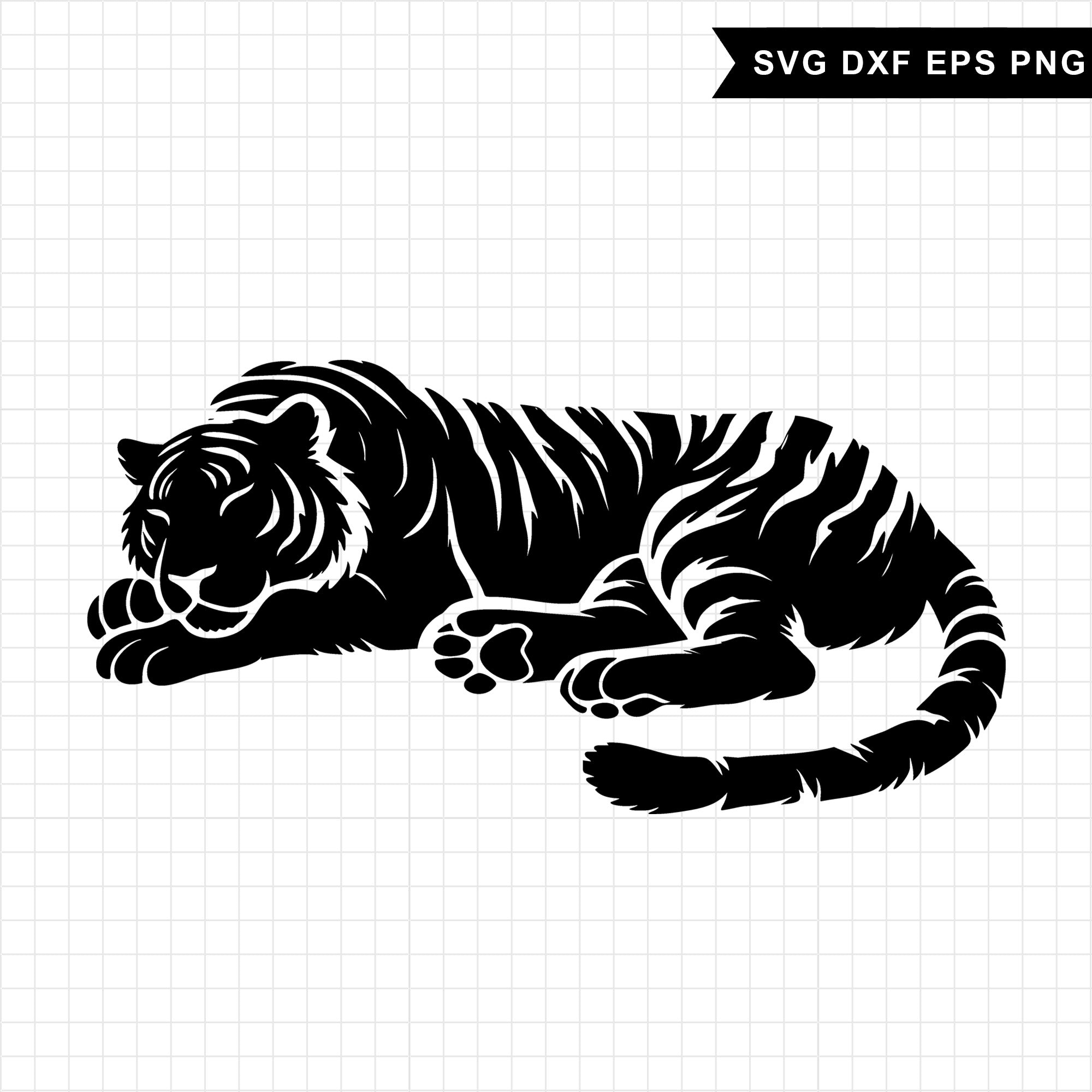 Tiger SVG Bundle