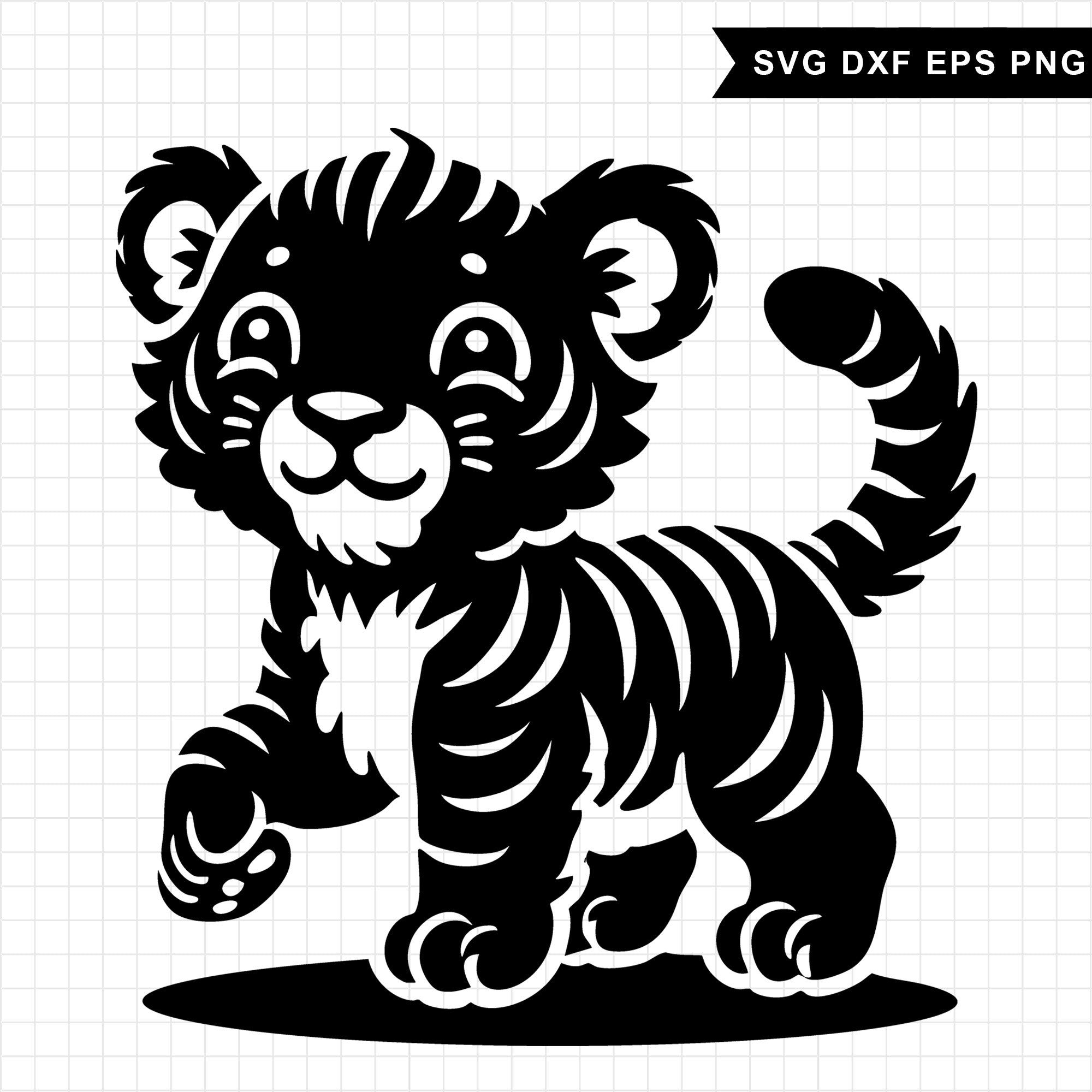 Tiger SVG Bundle