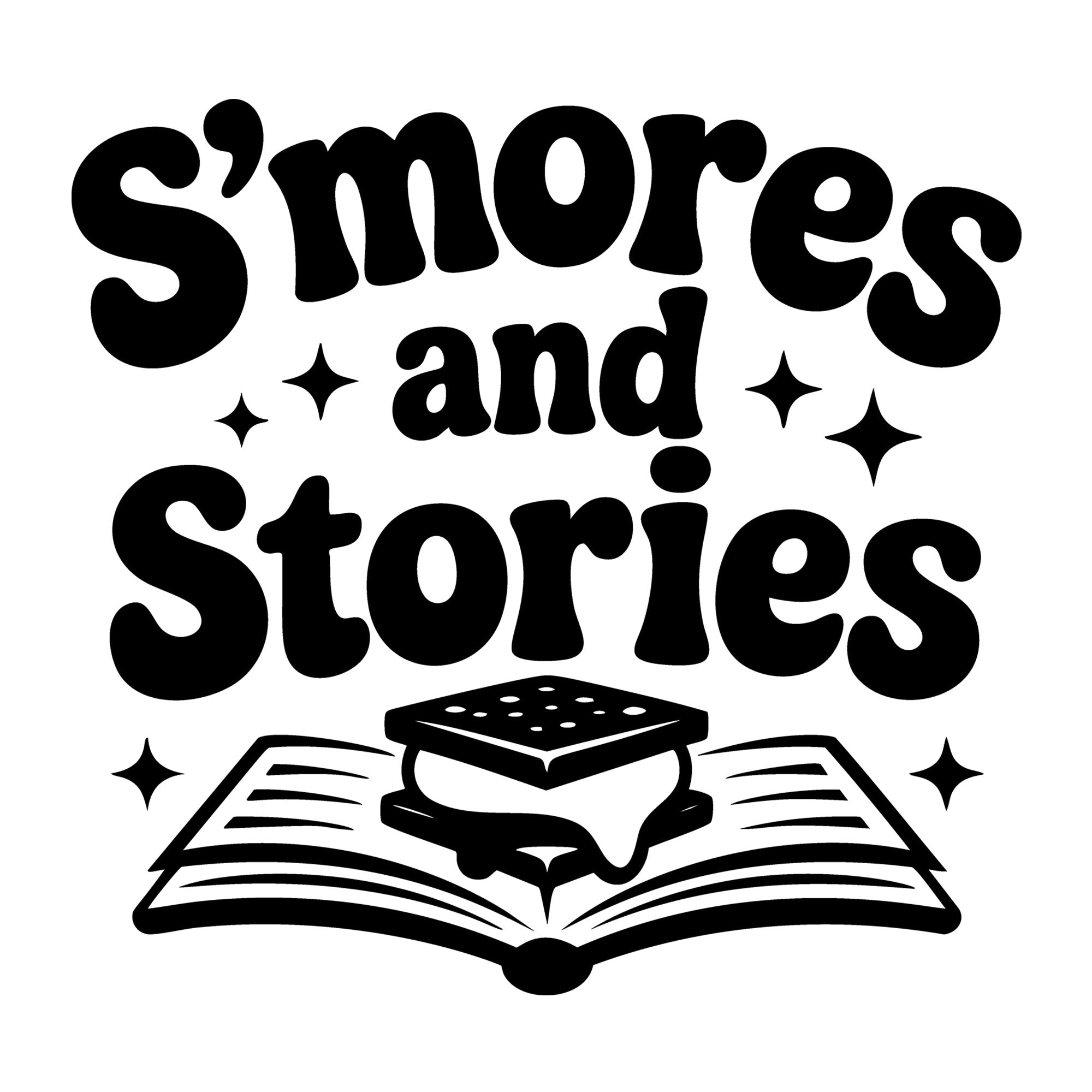 S'mores and Stories SVG