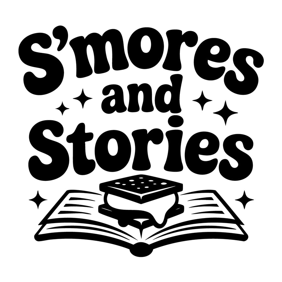 S'mores and Stories SVG