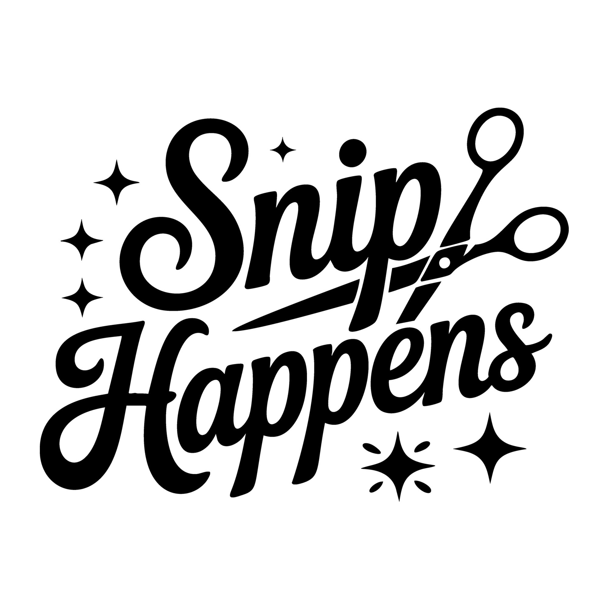 Snip Happens SVG