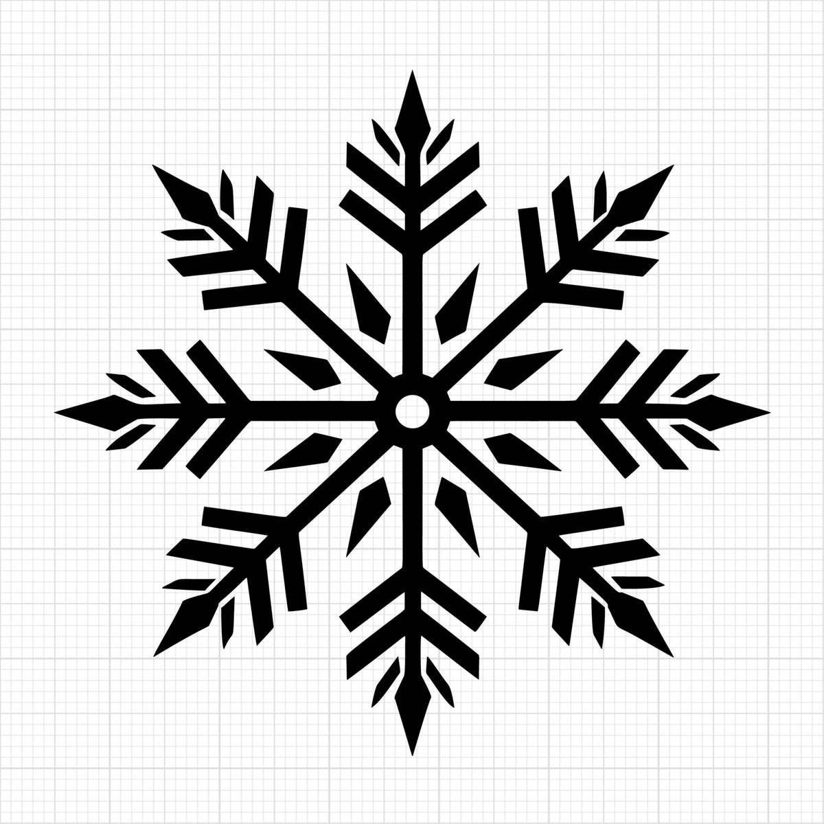 Snowflake 12
