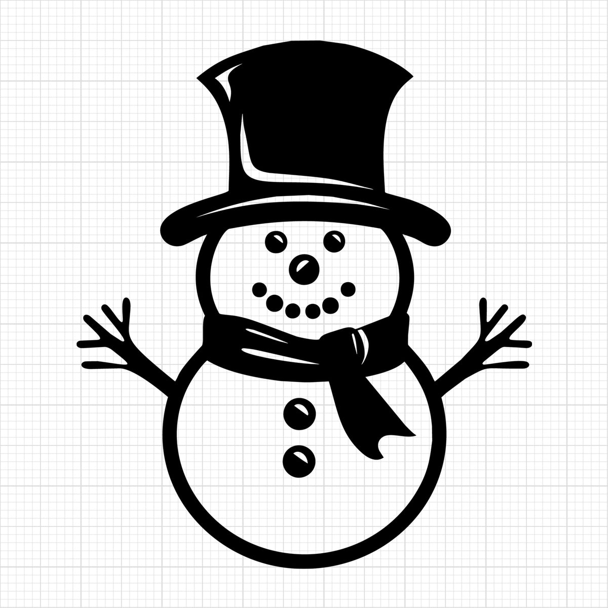 Snowman 10