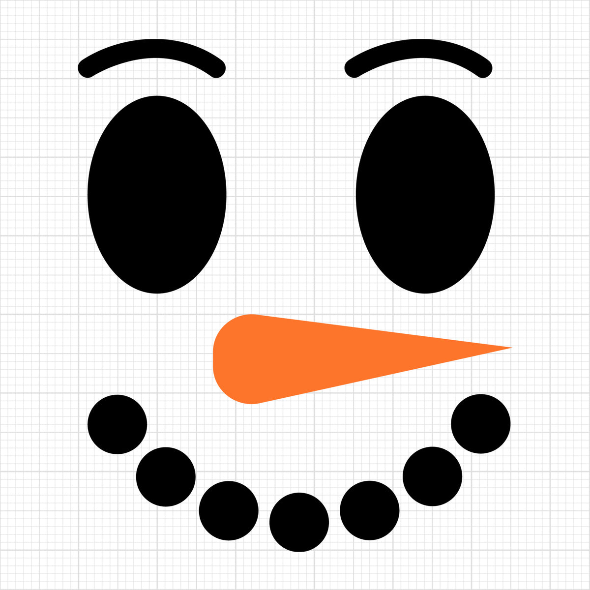 Snowman 12
