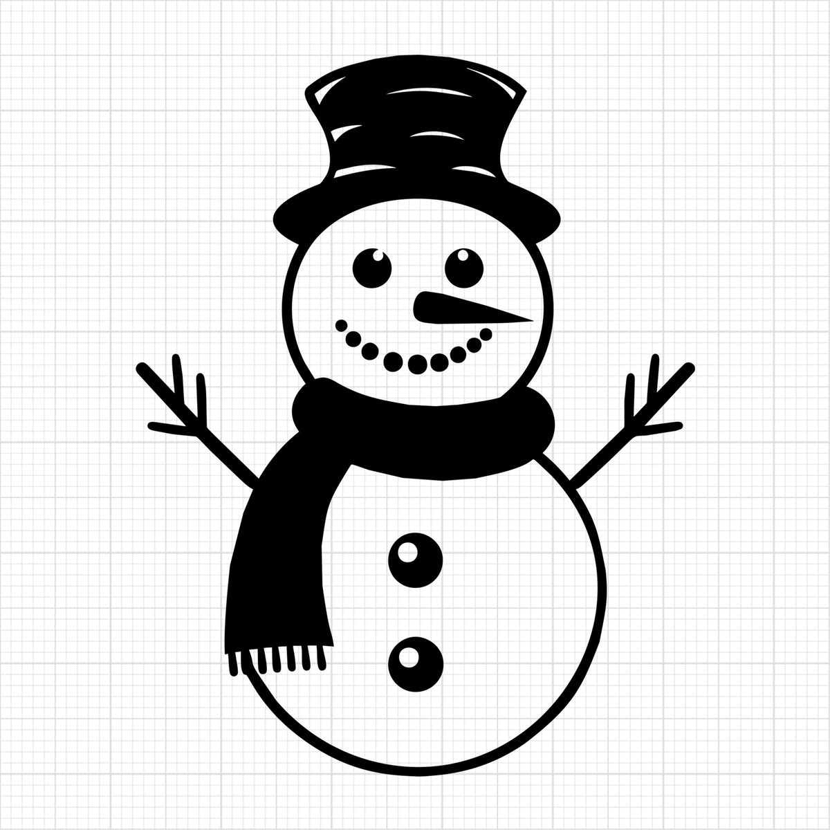 Snowman 13