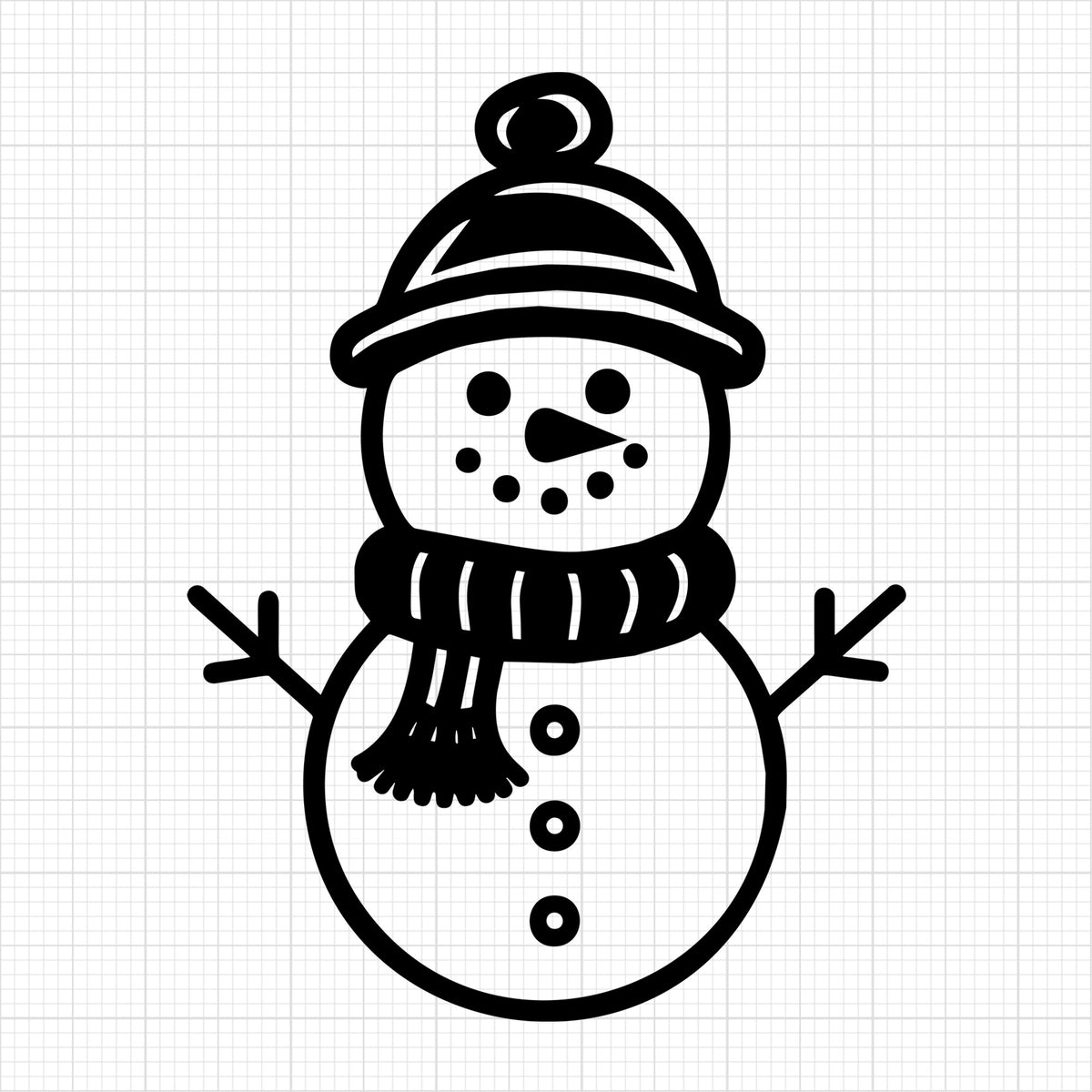 Snowman 15