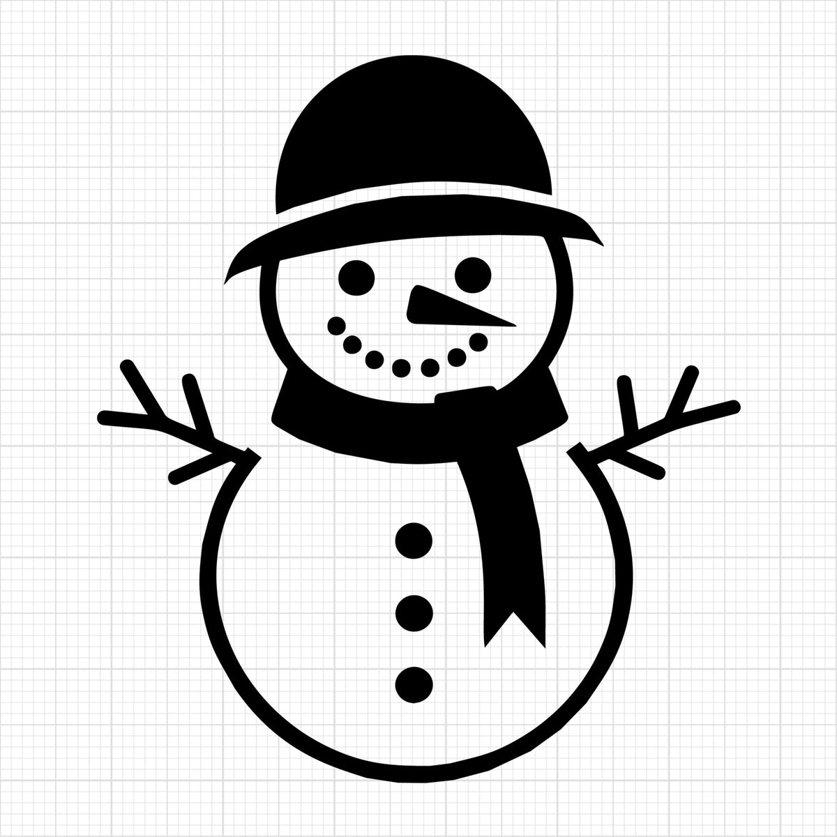 Snowman 16