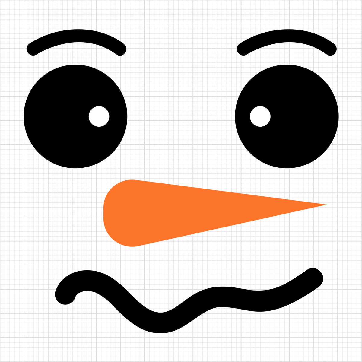 Snowman 1