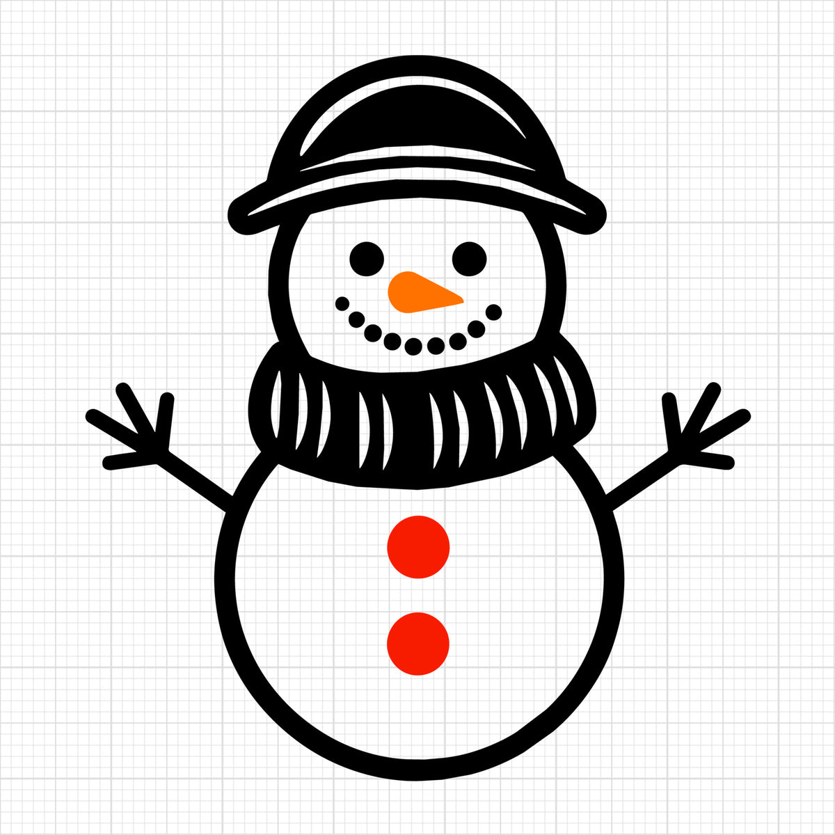 Snowman 6
