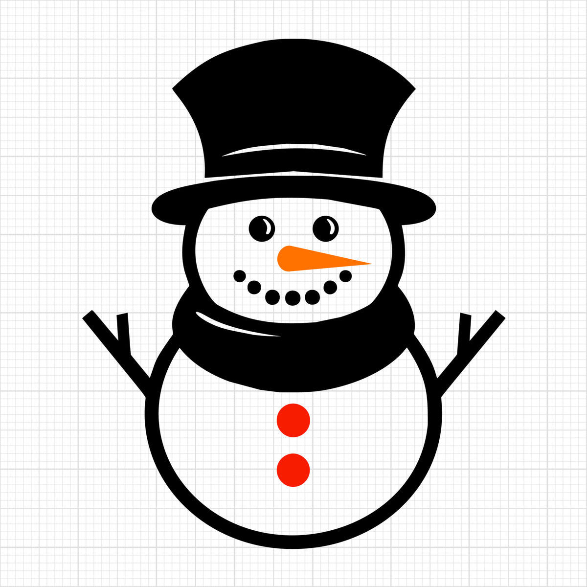Snowman 7