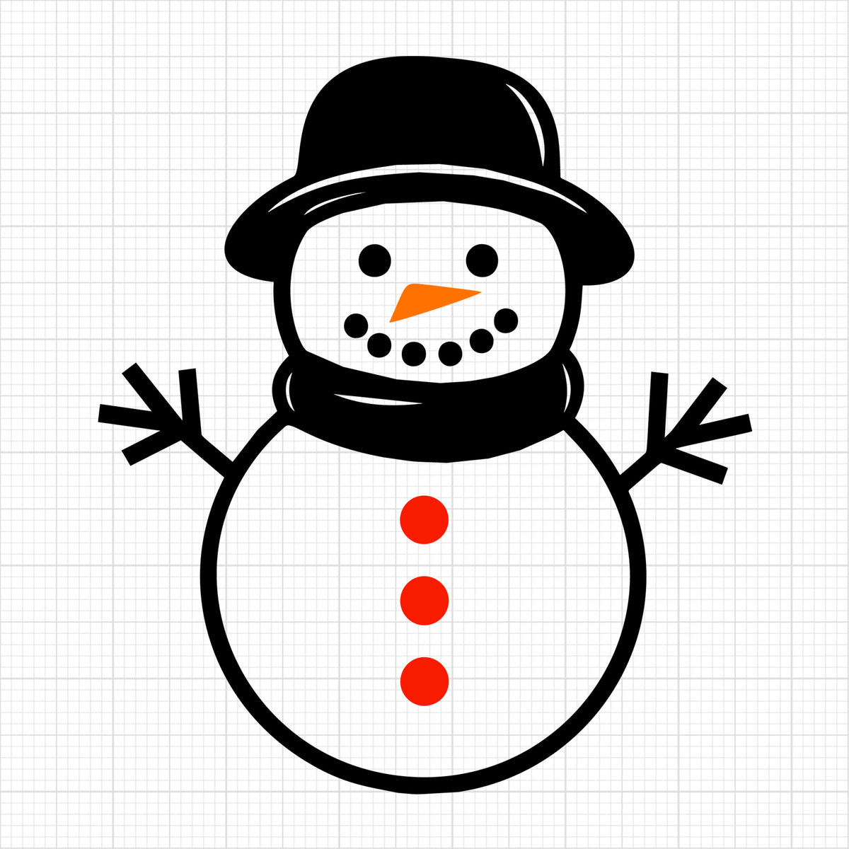 Snowman 8