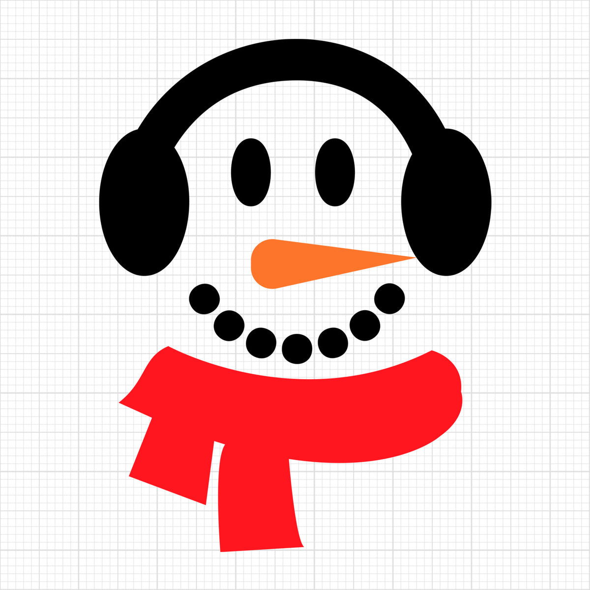 Snowman 8