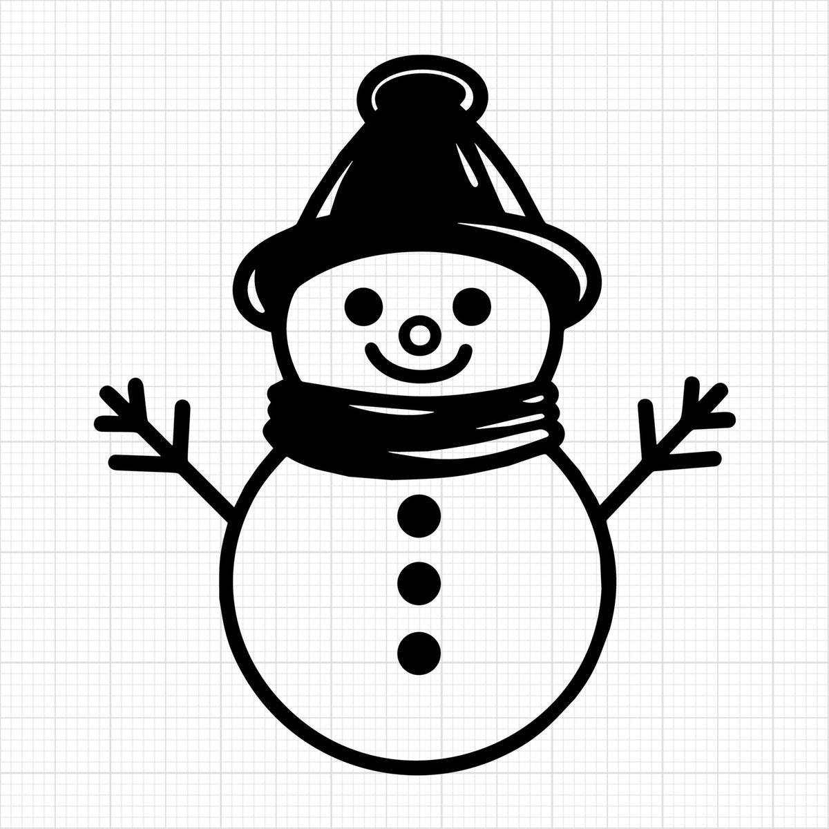 Snowman 9
