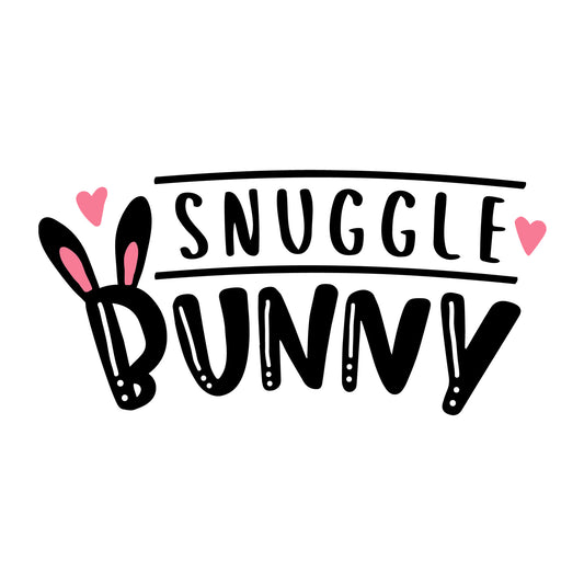 Snuggle Bunny SVG