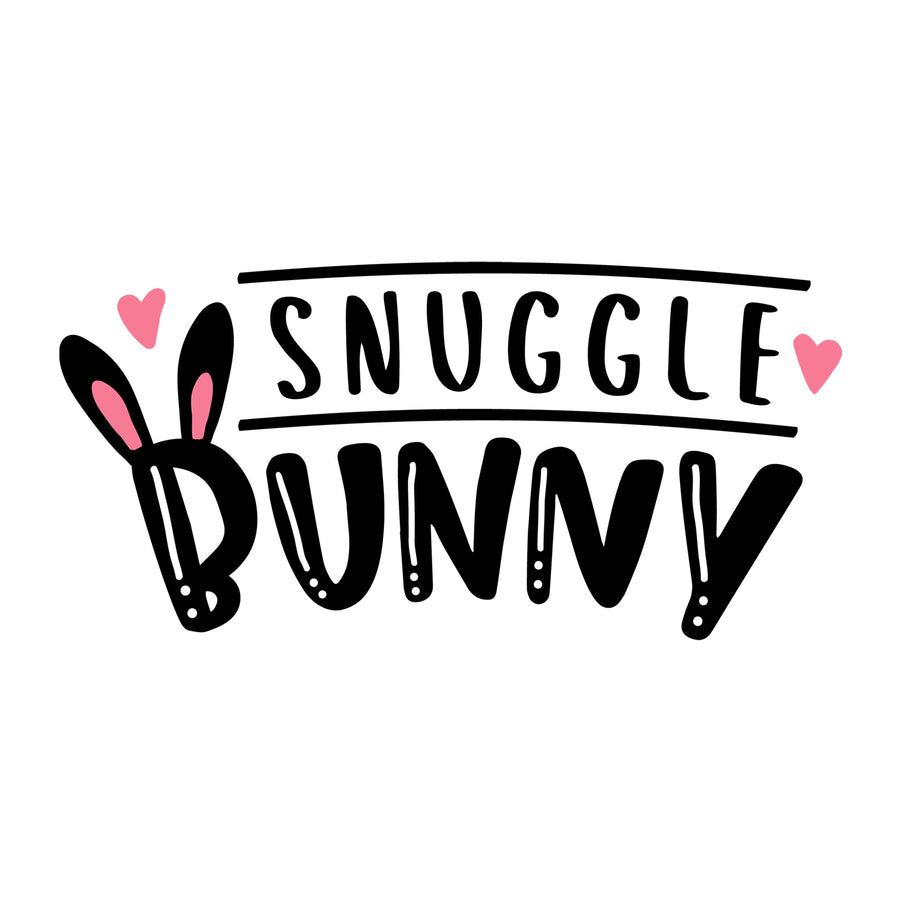 Snuggle Bunny SVG