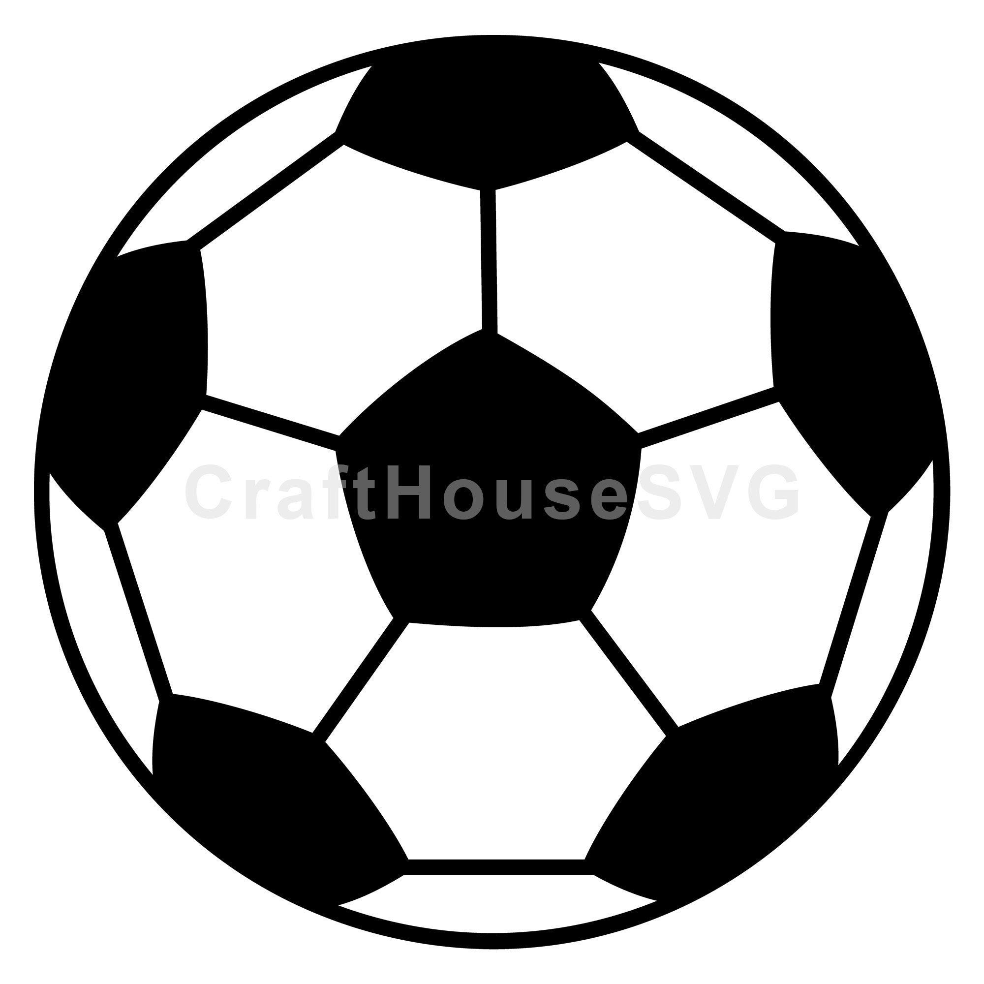 Soccer Ball SVG