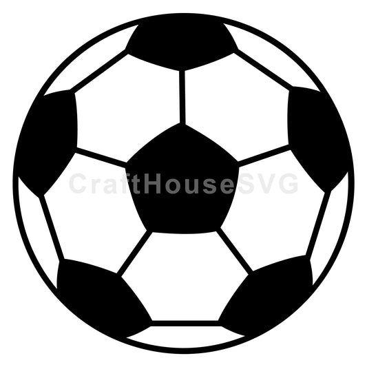 Soccer Ball SVG