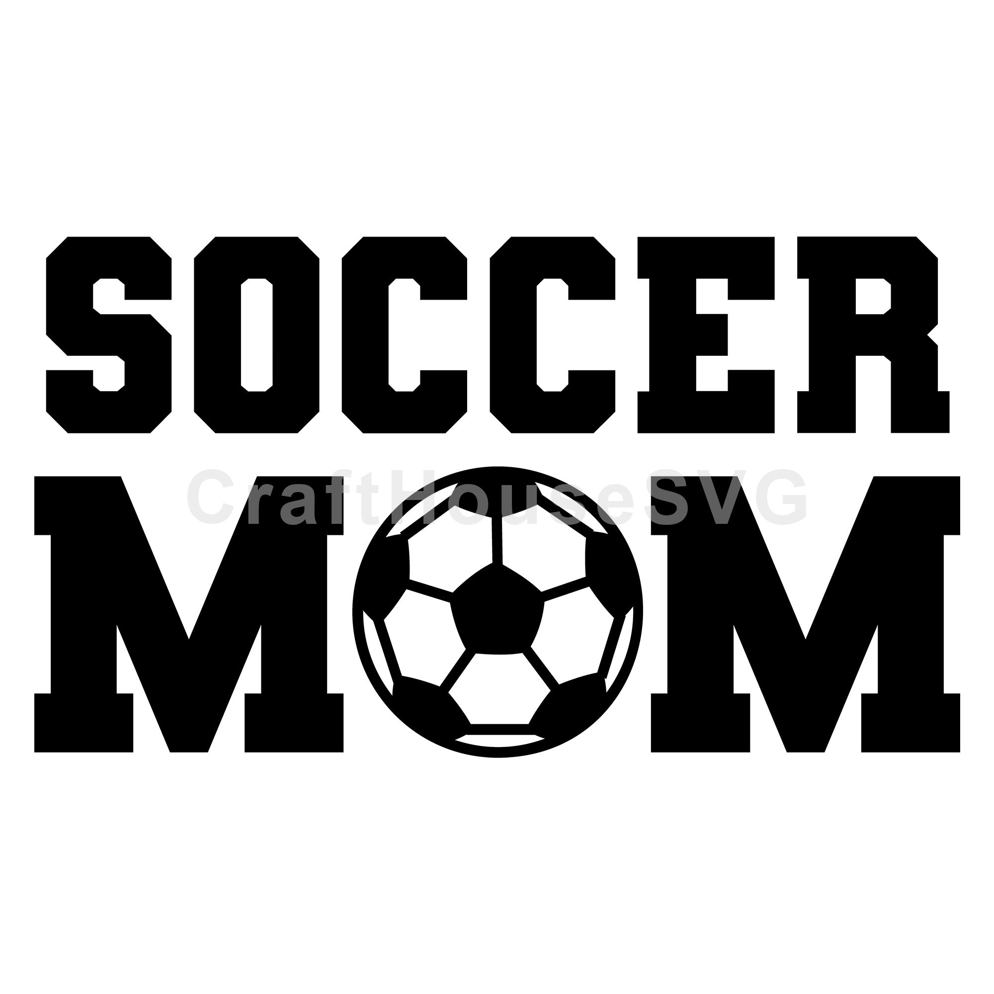 Soccer Mom SVG