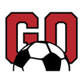Soccer Football Monogram SVG design for Cricut, Silhouette, laser cutting, vinyl, sublimation, and sports craft projects.