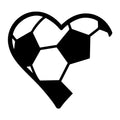 Soccer Football Monogram SVG design for Cricut, Silhouette, laser cutting, vinyl, sublimation, and sports craft projects.