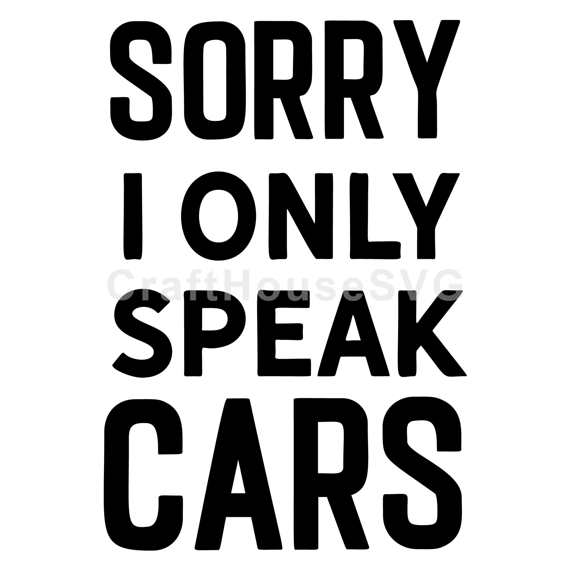 Sorry I only speak cars SVG