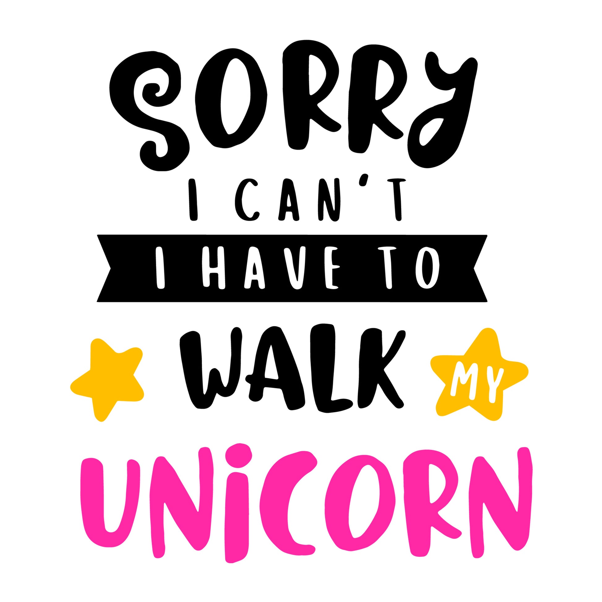 Sorry I can't I have to walk my unicorn SVG