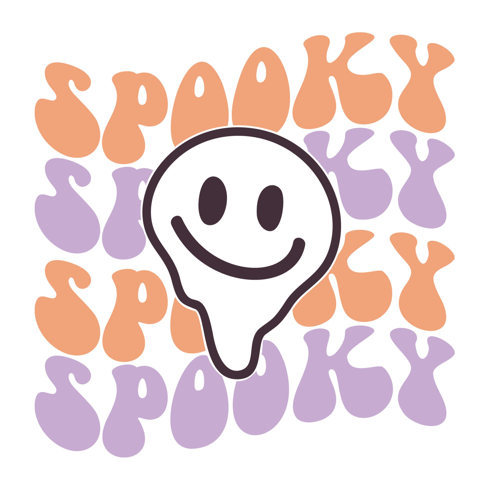 Spooky SVG design for Cricut, Silhouette, laser cutting, vinyl, sublimation, and Halloween craft projects.