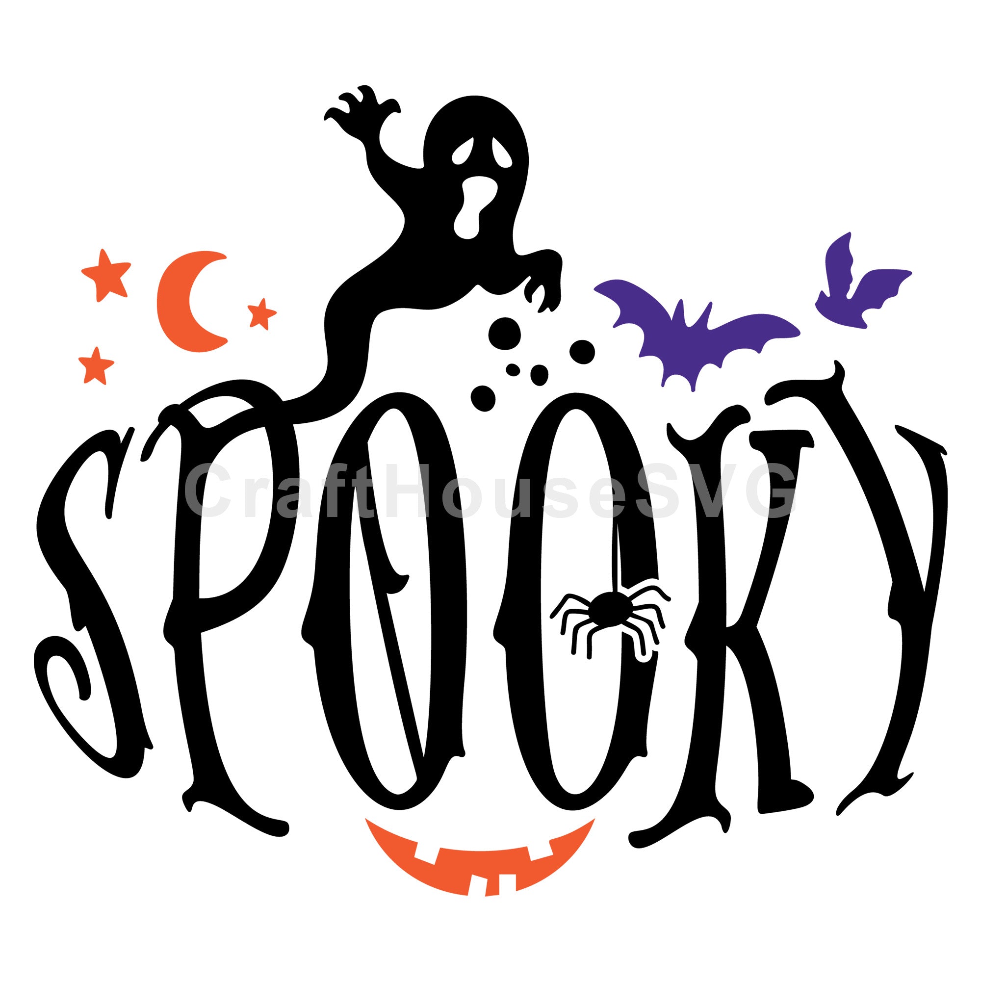 Spooky SVG