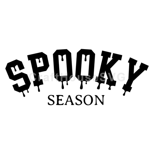Spooky Season SVG