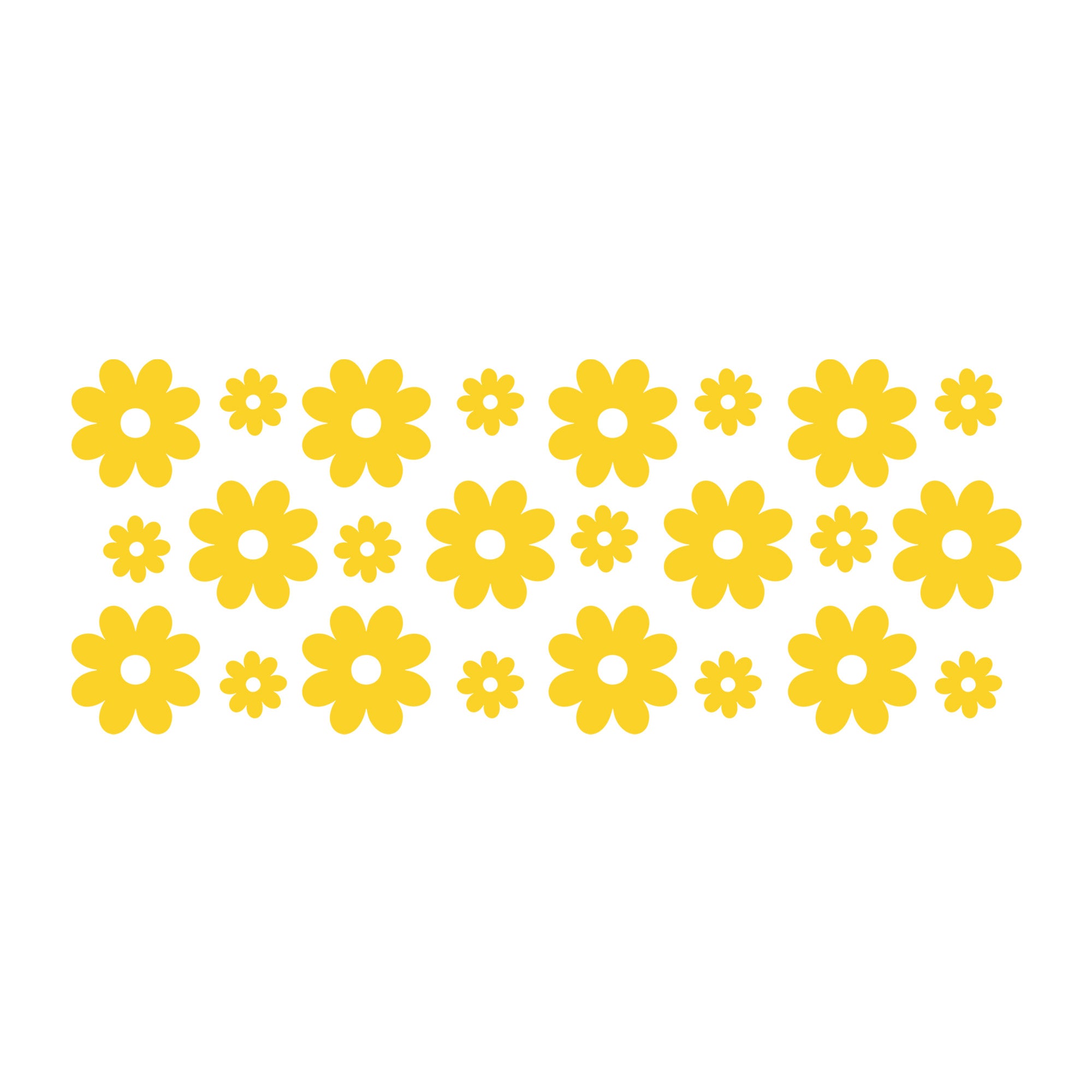 Spring Flower Wrap SVG | Cricut, Silhouette & Laser Cut File – Craft ...