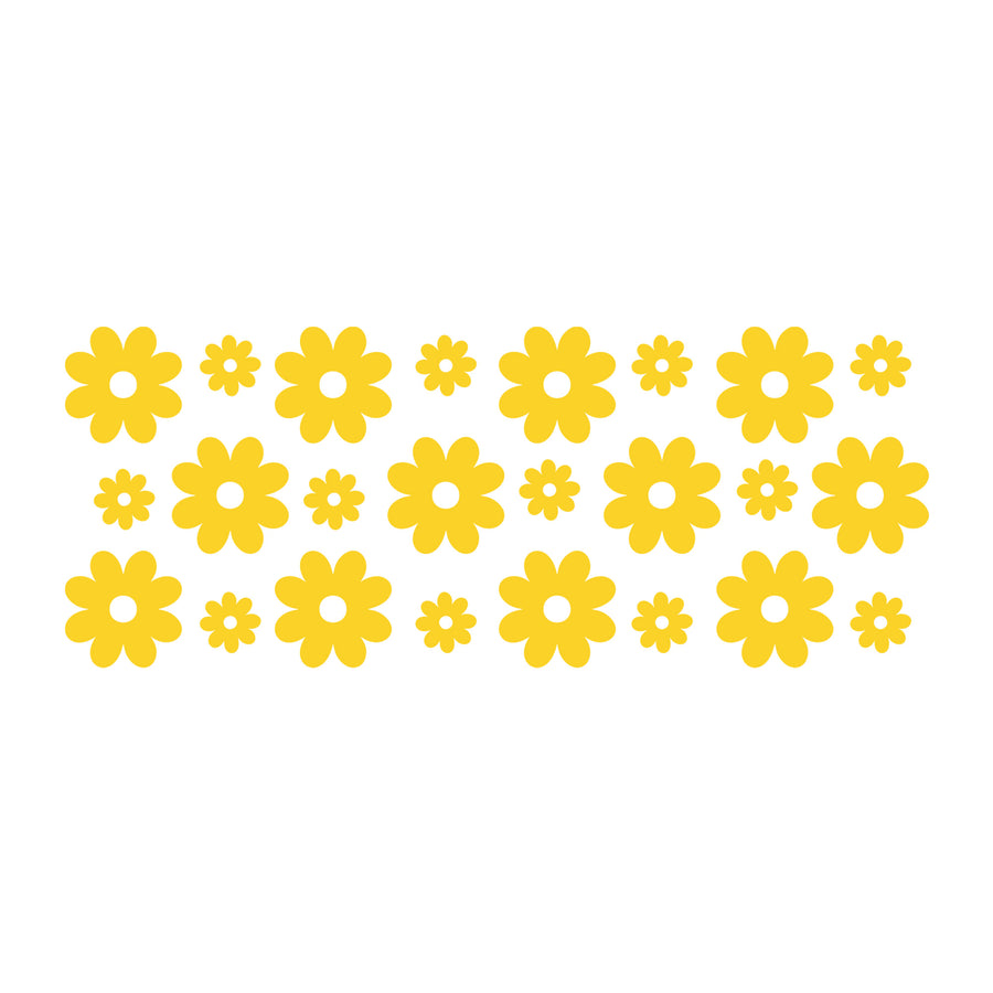Spring Flower Wrap SVG design for Cricut, Silhouette, laser cutting, vinyl, sublimation, and craft projects.